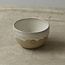 Handmade ceramic bowl, White Dunes