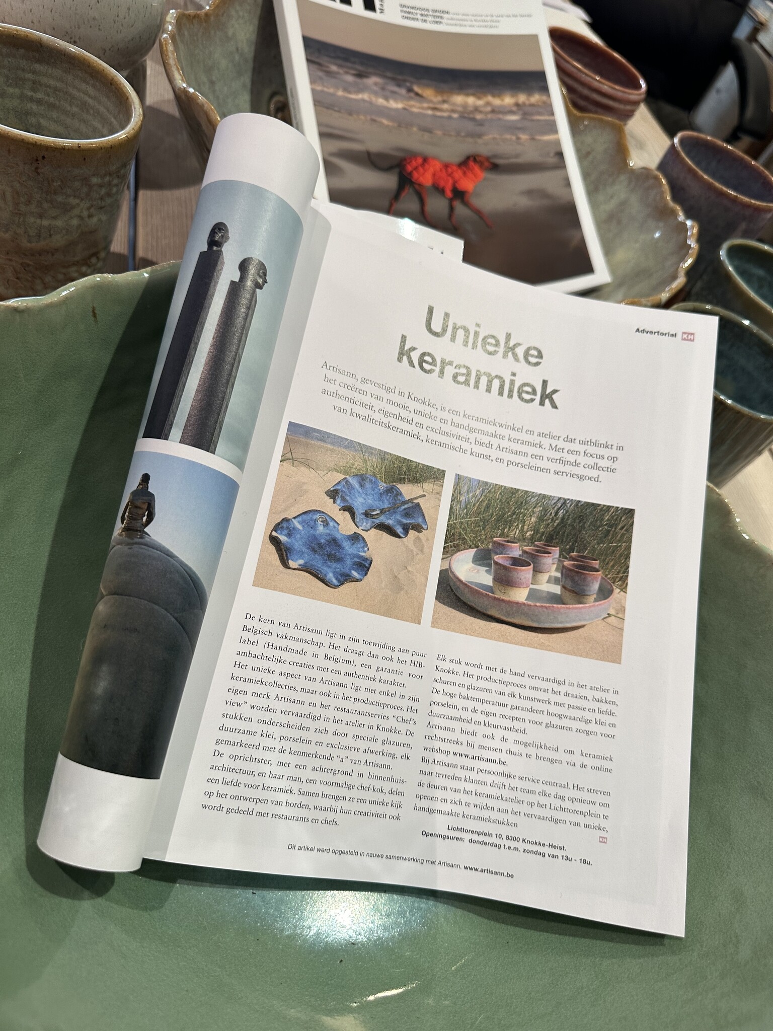 Unieke Keramiek - Kh-magazine