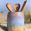artisann Vase et pot cuillière Sunrise