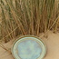 Handmade ceramic plate Beaufort, Lagune L