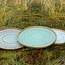 Assiettes en céramique artisanale, Lagune XL