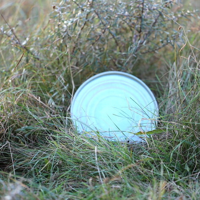 Handmade ceramic plate Beaufort, Lagune XL