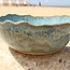 Large handmade decoration and fruit bowl, Mint