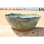 artisanni Unique, exclusive handmade large Mint decoration- or fruit bowl for your kitchen or table