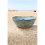 artisanni Unique, exclusive handmade large Mint decoration- or fruit bowl for your kitchen or table