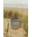 artisann Magnifique vase contemporain en céramique tourné à la main "Sunrise"
