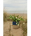 artisann Beautiful contemporary, hand-turned ceramic vase "Beach"