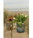 artisann Beautiful contemporary, hand-turned ceramic vase "Mint"