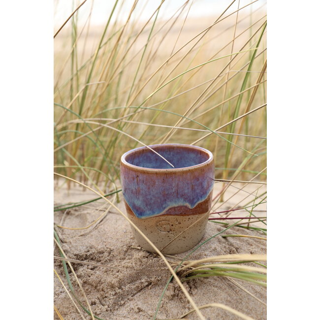 artisann Contemporary, handmade ceramic cup from the tableware and collection “Sunrise"