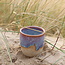Ceramic handmade coffee cup, Sunrise