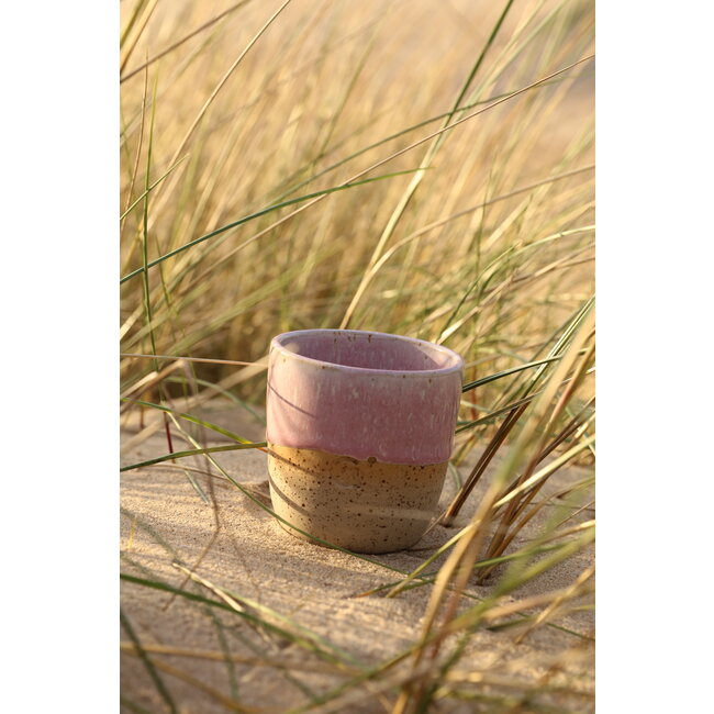 artisann Contemporary, handmade ceramic cup from the tableware and collection “Pink"