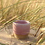 Ceramic handmade coffee cup, Pink