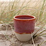 Ceramic handmade coffee cup, Sungreen