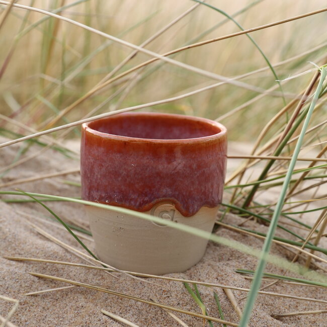 Tasse à café artisanale en céramique, Sungreen