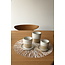 artisann Contemporary, handmade ceramic cup from the tableware and collection “White Dunes"