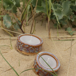 artisanni Ceramic tealight holder Sunrise