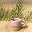 Mug artisanale en céramique, Rose