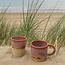 Ceramic handmade mug, Sungreen