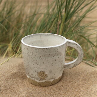 artisann Tasse  avec oreille White Spots