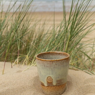 artisann Tasse de thé ou d'eau Moutarde