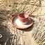 Scale "Sungreen" used for snacks, but also very nice as a saucer of a coffee cup or mug.