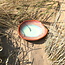 Scale "Sungreen" used for snacks, but also very nice as a saucer of a coffee cup or mug.
