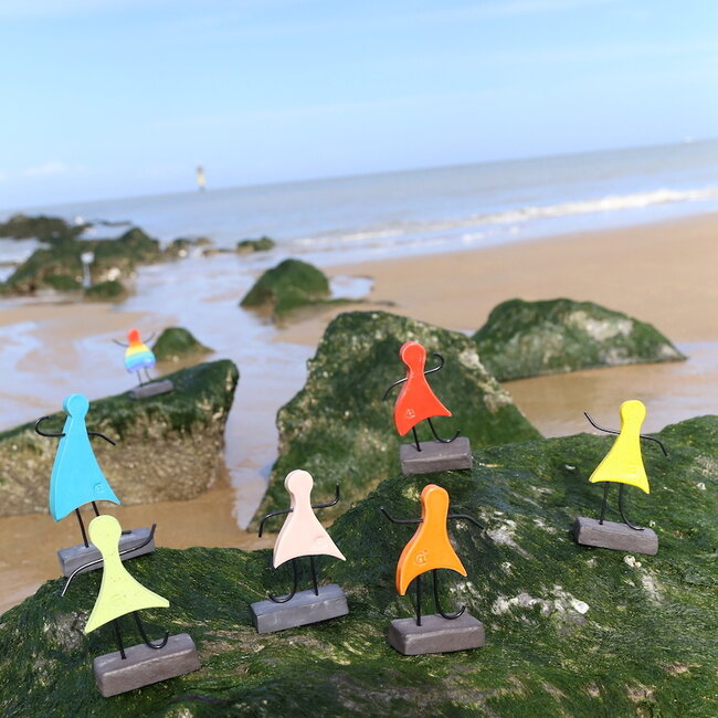 Art represented by a handmade ceramic statue is the symbol of unity, friendship, love, happiness, ... and so much more.