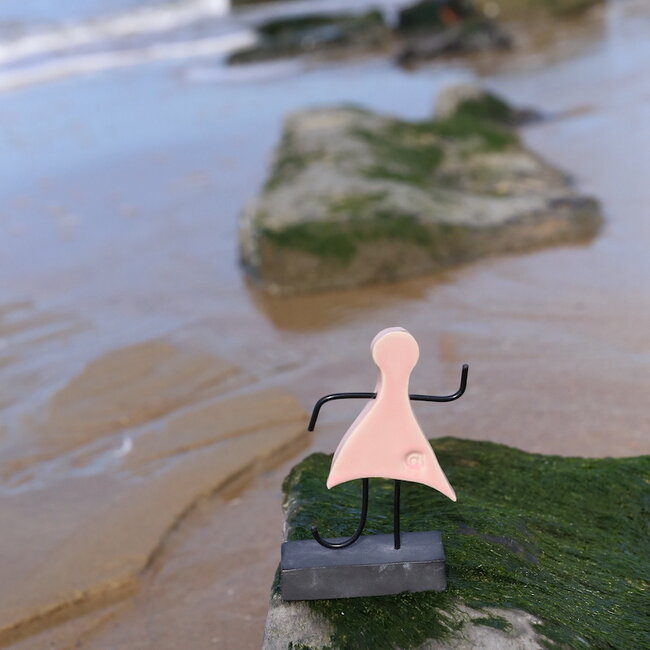 Art represented by a handmade ceramic statue is the symbol of unity, friendship, love, happiness, ... and so much more.