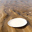 Een tijdloos uniek lichtgebogen en bord  met een unieke “La Plage” boord straalt klasse uit.