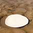 Een tijdloos uniek lichtgebogen en bord  met een unieke “La Plage” boord straalt klasse uit.