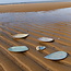 Handmade plates inspired by the beautiful shells of our Belgian coast "Inspired by the Sea"