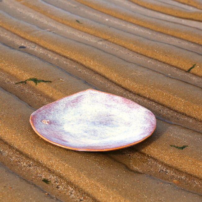 Keramisch handgemaakte  borden, Inspired by the Sea