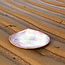 Handmade plates inspired by the beautiful shells of our Belgian coast "Inspired by the Sea"