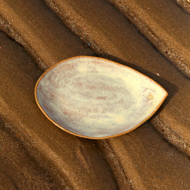 Keramisch handgemaakte  borden, Inspired by the Sea