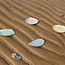 A unique set of handmade plates inspired by the beautiful shells of our Belgian coast "Inspired by the Sea"