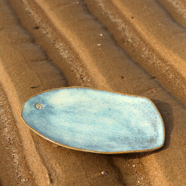 Set d'assiettes - Inspired by the Sea, dans 4 formes et couleurs