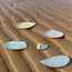 A unique set of handmade plates inspired by the beautiful shells of our Belgian coast "Inspired by the Sea"