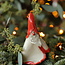 Artistic contemporary charming Santa Claus