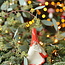 Artistic contemporary charming Santa Claus