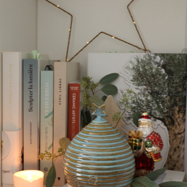 Een "Art" Kerstboom, maakt je interieur dat tikkeltje exclusiever.