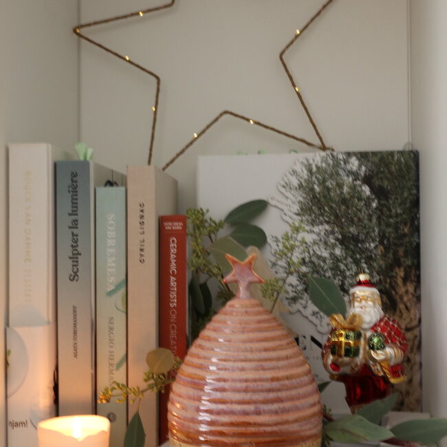 Een "Art" Kerstboom, maakt je interieur dat tikkeltje exclusiever.