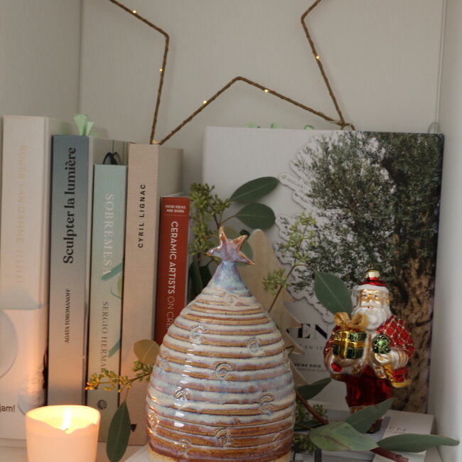 Een "Art" Kerstboom, maakt je interieur dat tikkeltje exclusiever.