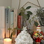 Un sapin de  Noël "Art" rend votre intérieur un peu plus exclusif.