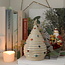 Un sapin de  Noël "Art" rend votre intérieur un peu plus exclusif.