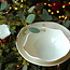 Set composed of a plate, bowl and small plate Knokkette