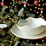 Set composed of a plate, bowl and small plate Knokkette
