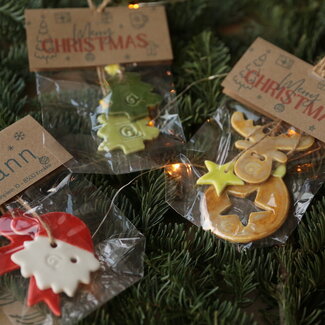 Free Christmas item when purchasing a minimum of €50