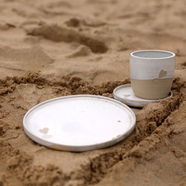 Breakfast set: White Love