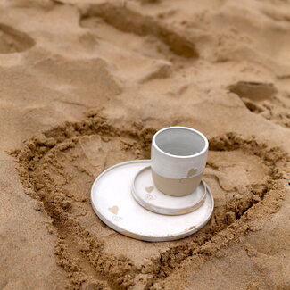 artisann Set de  petit-déjeuner: White Love