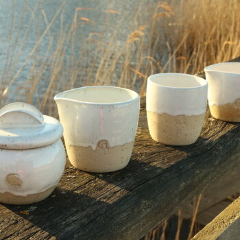 Keramisch tafelservies